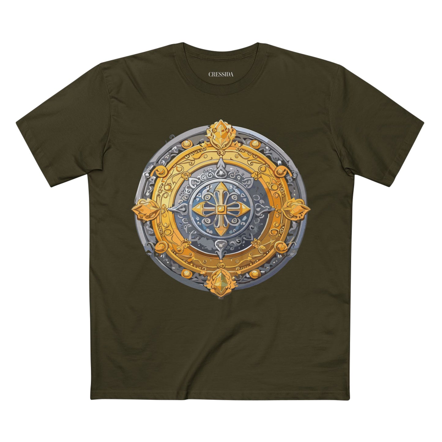 Coin Shirt, Shirt with Coin, Tee Shirt with Antique Coin