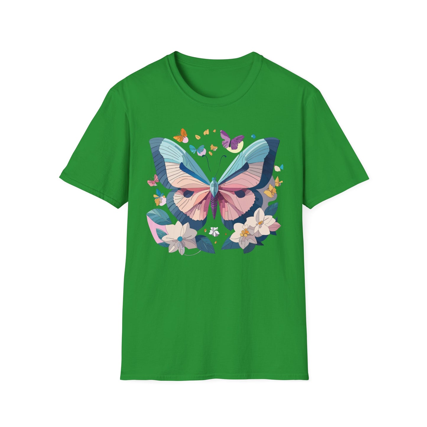 Butterfly Shirt, T Shirt with Butterfly, Monarch Shirt