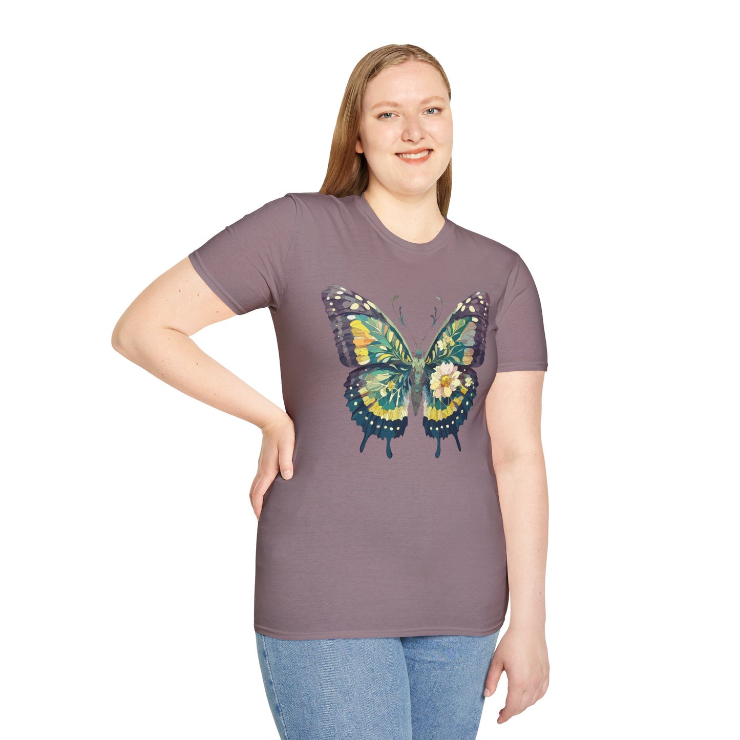 Butterfly Shirt, T Shirt with Butterfly, Monarch Shirt