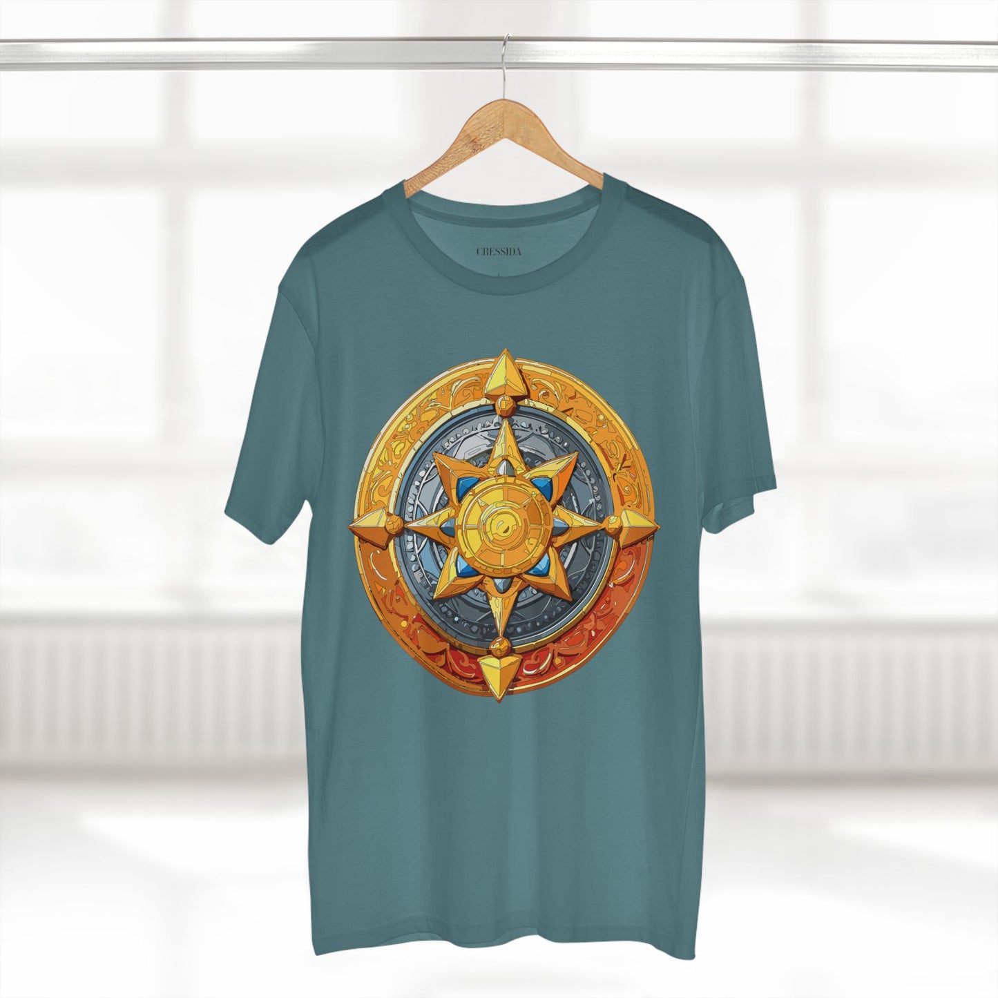 Coin Shirt, Shirt with Coin, Tee Shirt with Antique Coin