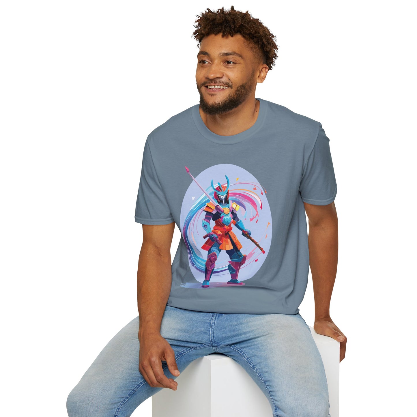 Samurai Shirt, Samurai Tee, T-Shirt with Samurai
