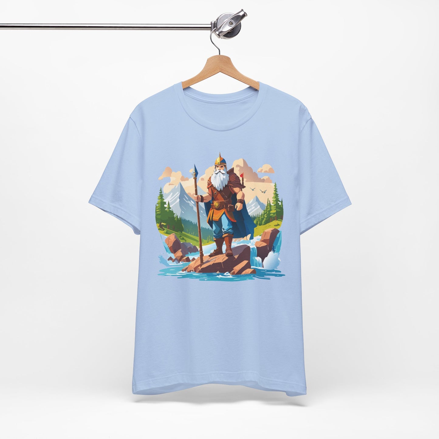 Unisex Viking Shirt, Nordic Shirt, Tee Shirt with Vikings