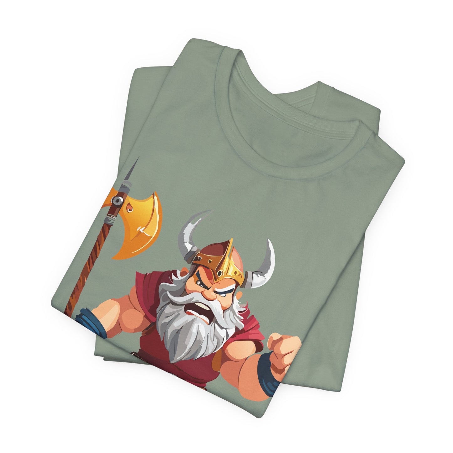 Unisex Viking Shirt, Nordic Shirt, Tee Shirt with Vikings