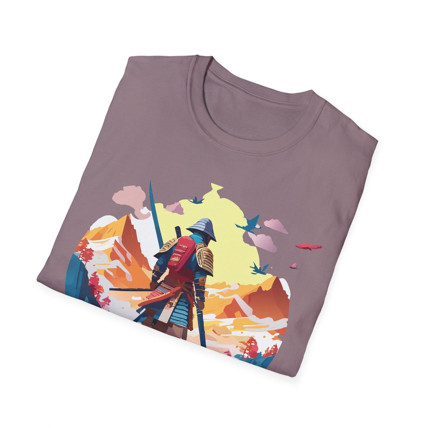 Samurai Shirt, Samurai Tee, T-Shirt with Samurai
