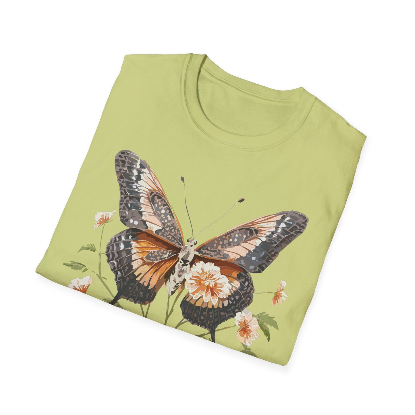 Butterfly Shirt, T Shirt with Butterfly, Monarch Shirt