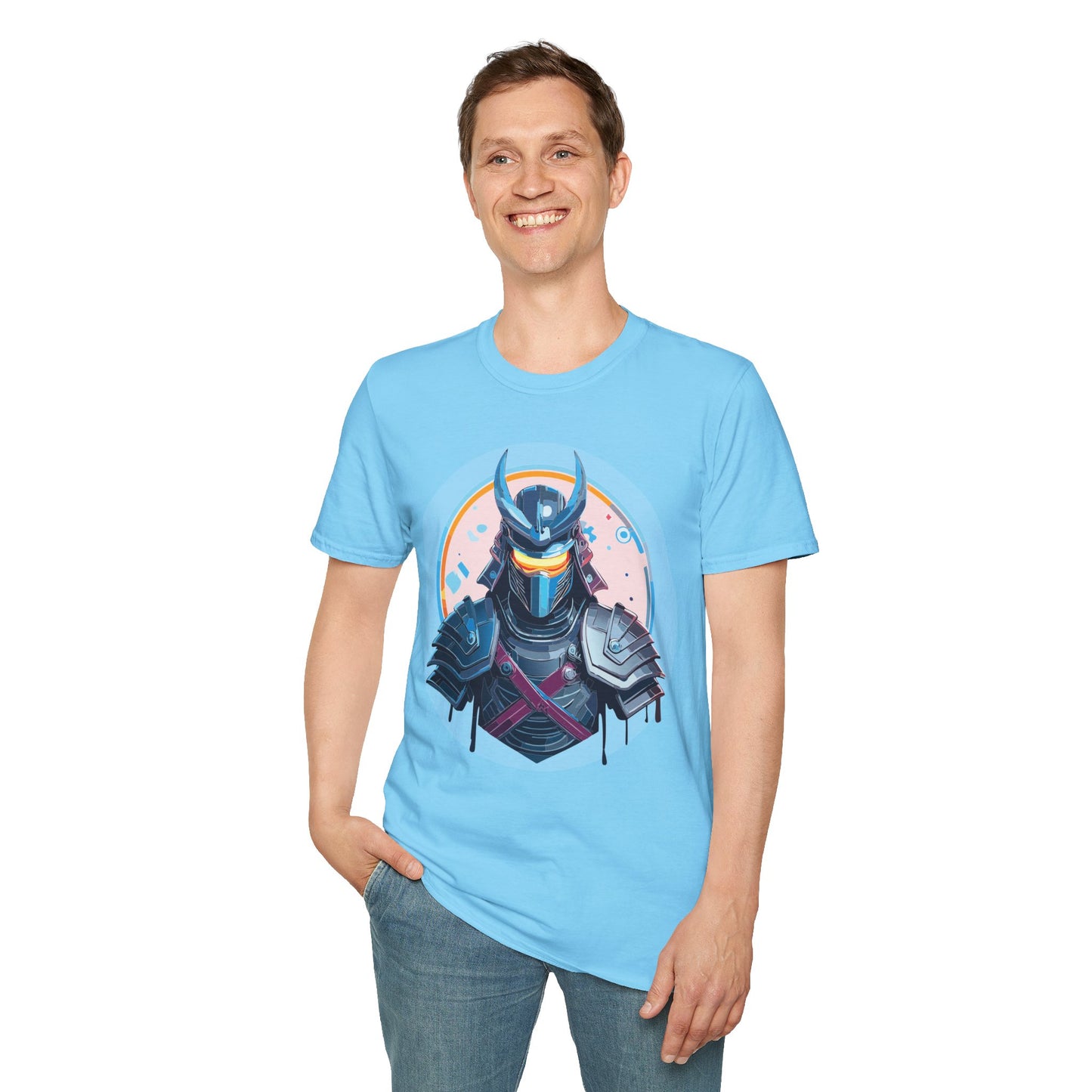 Samurai Shirt, Samurai Tee, T-Shirt with Samurai