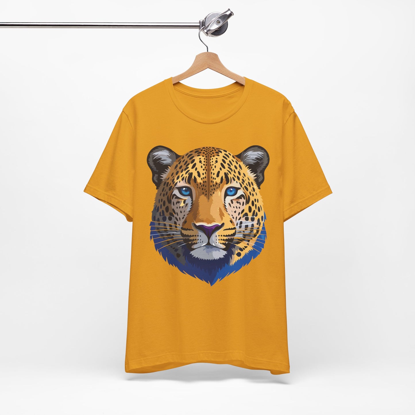 Unisex Animal Shirt, Tee Shirt with Animals, Art Design Tee Shirt, Wild Animals Shirt