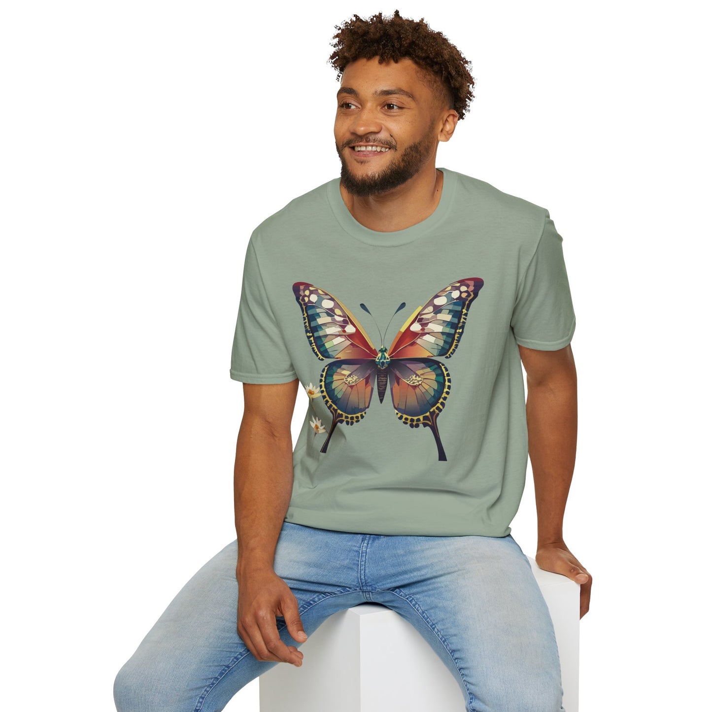 Butterfly Shirt, T Shirt with Butterfly, Monarch Shirt