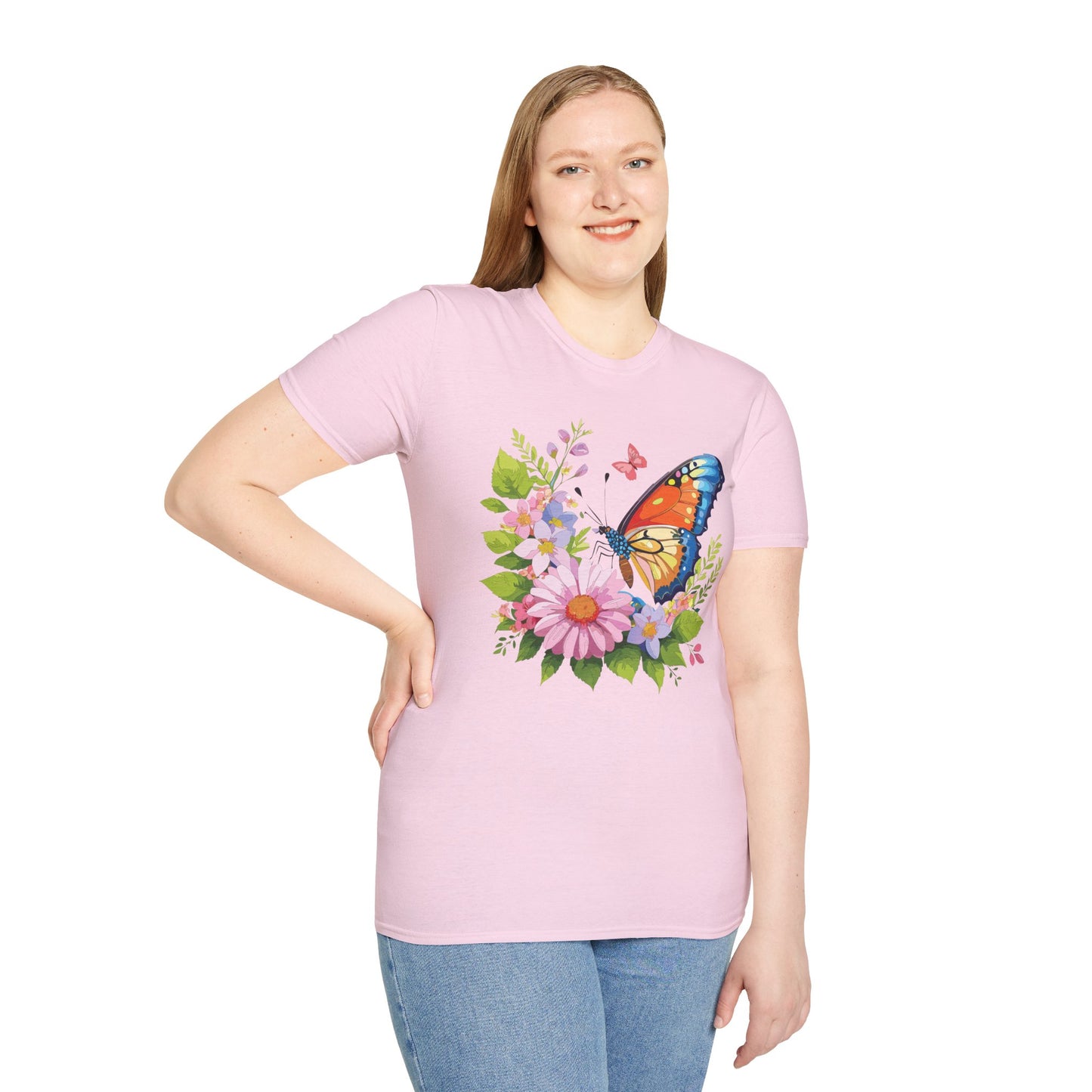 Butterfly Shirt, T Shirt with Butterfly, Monarch Shirt