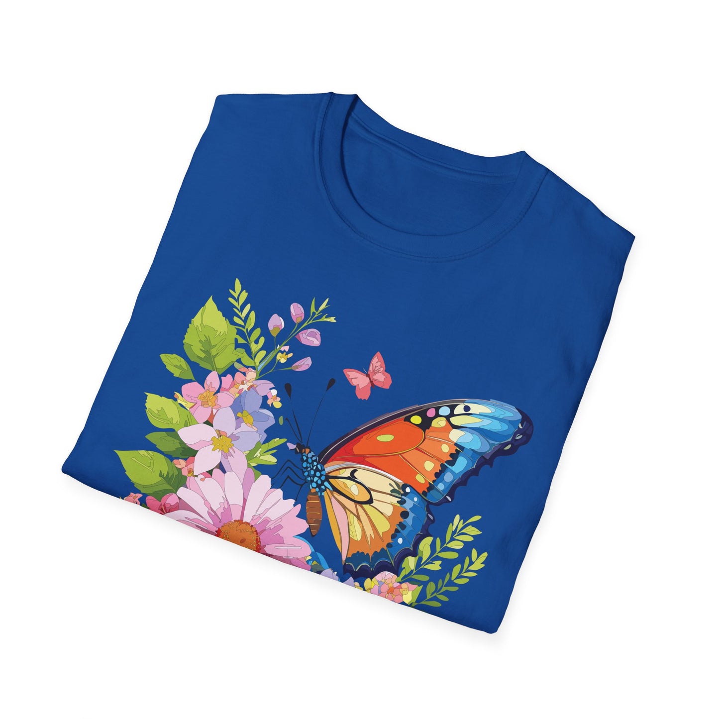 Butterfly Shirt, T Shirt with Butterfly, Monarch Shirt