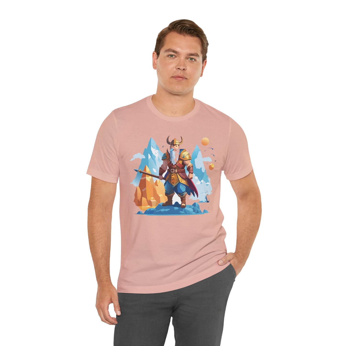 Unisex Viking Shirt, Nordic Shirt, Tee Shirt with Vikings