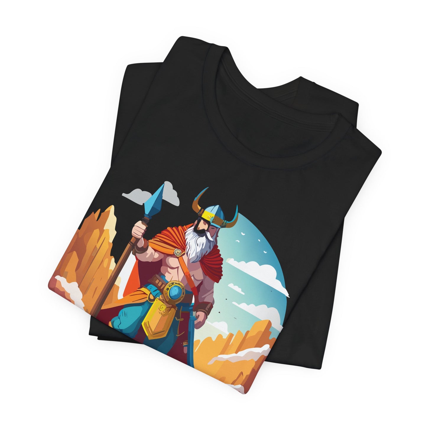 Unisex Viking Shirt, Nordic Shirt, Tee Shirt with Vikings