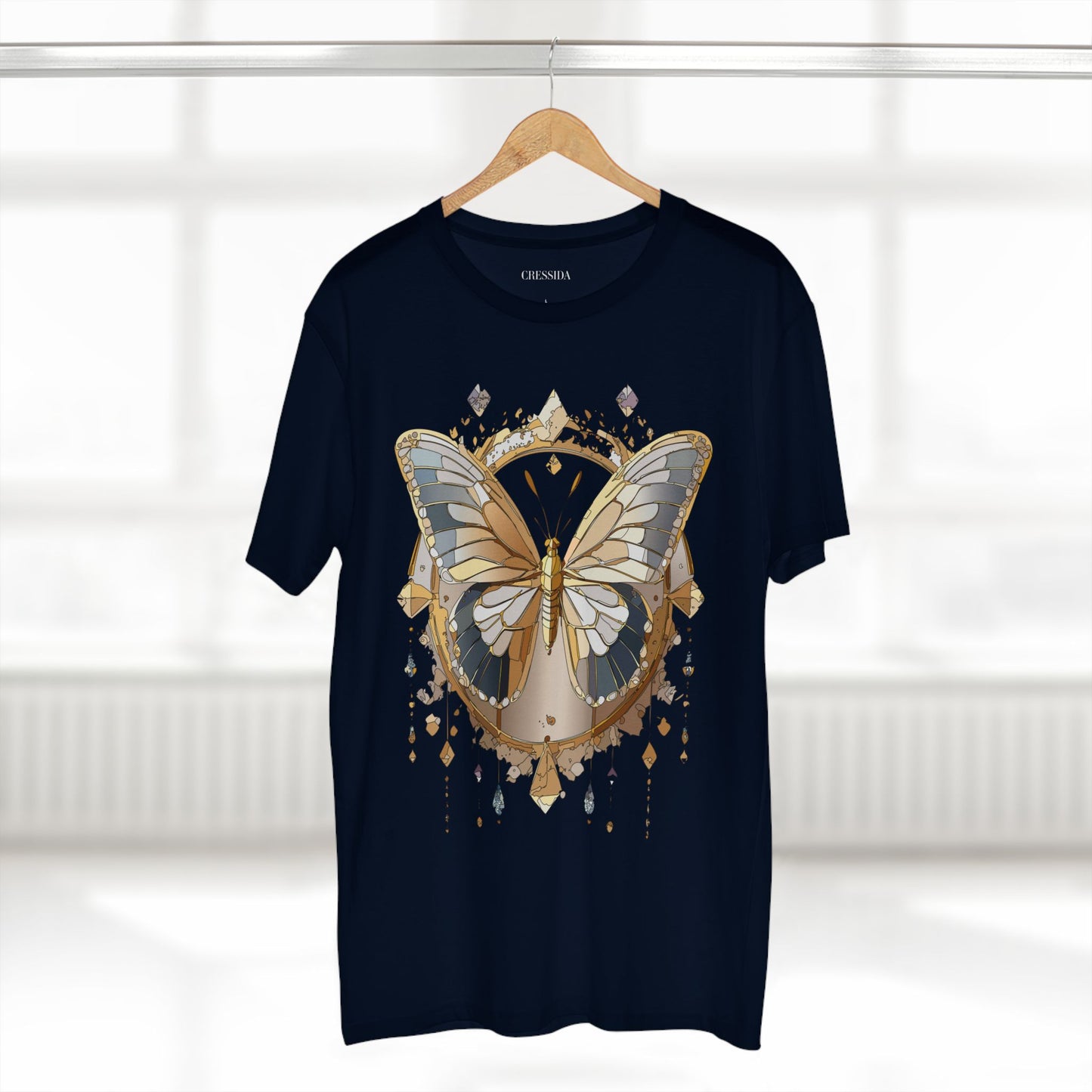 Butterfly shirt, Shirt with Butterfly, Tee Shirt with Antique Butterfly