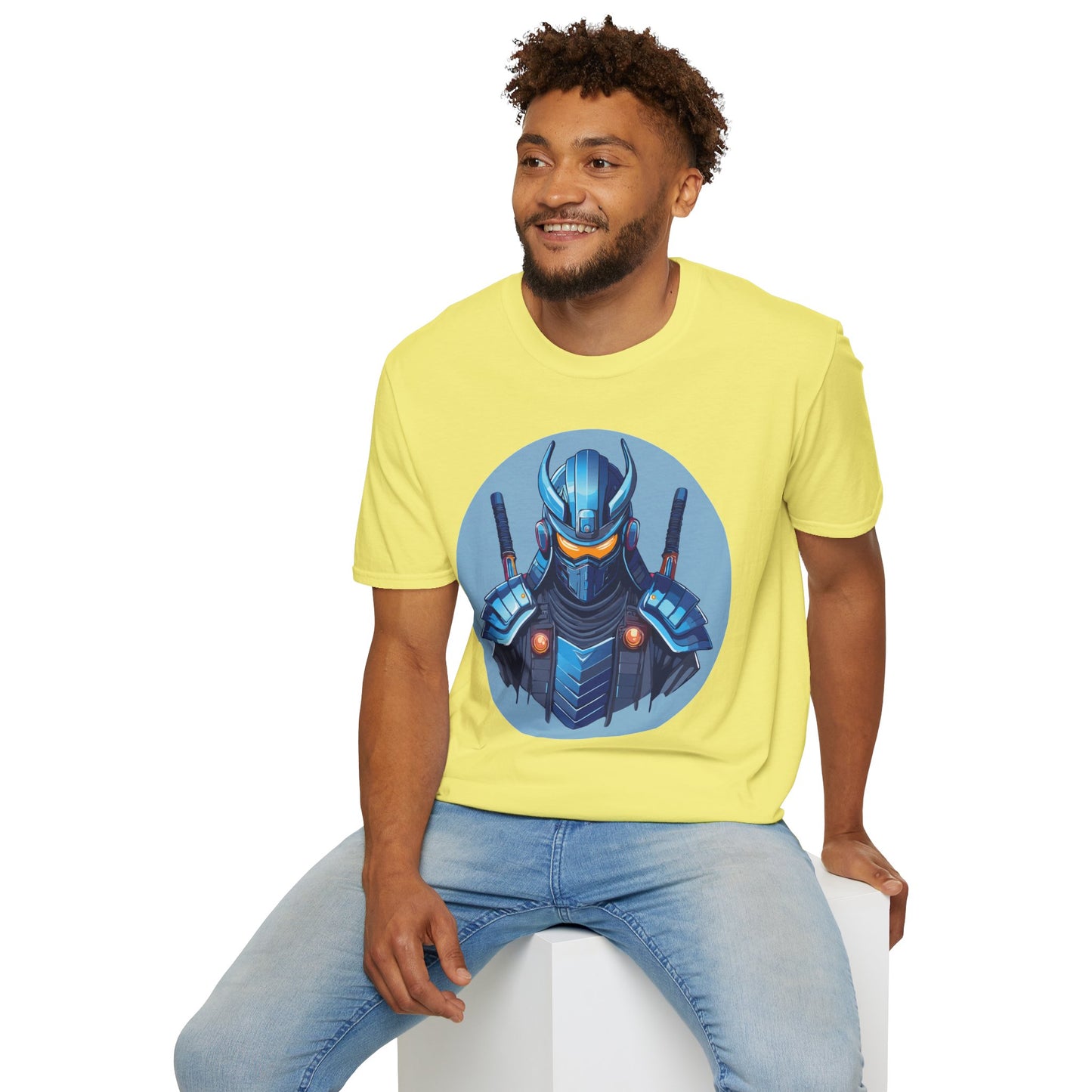 Samurai Shirt, Samurai Tee, T-Shirt with Samurai