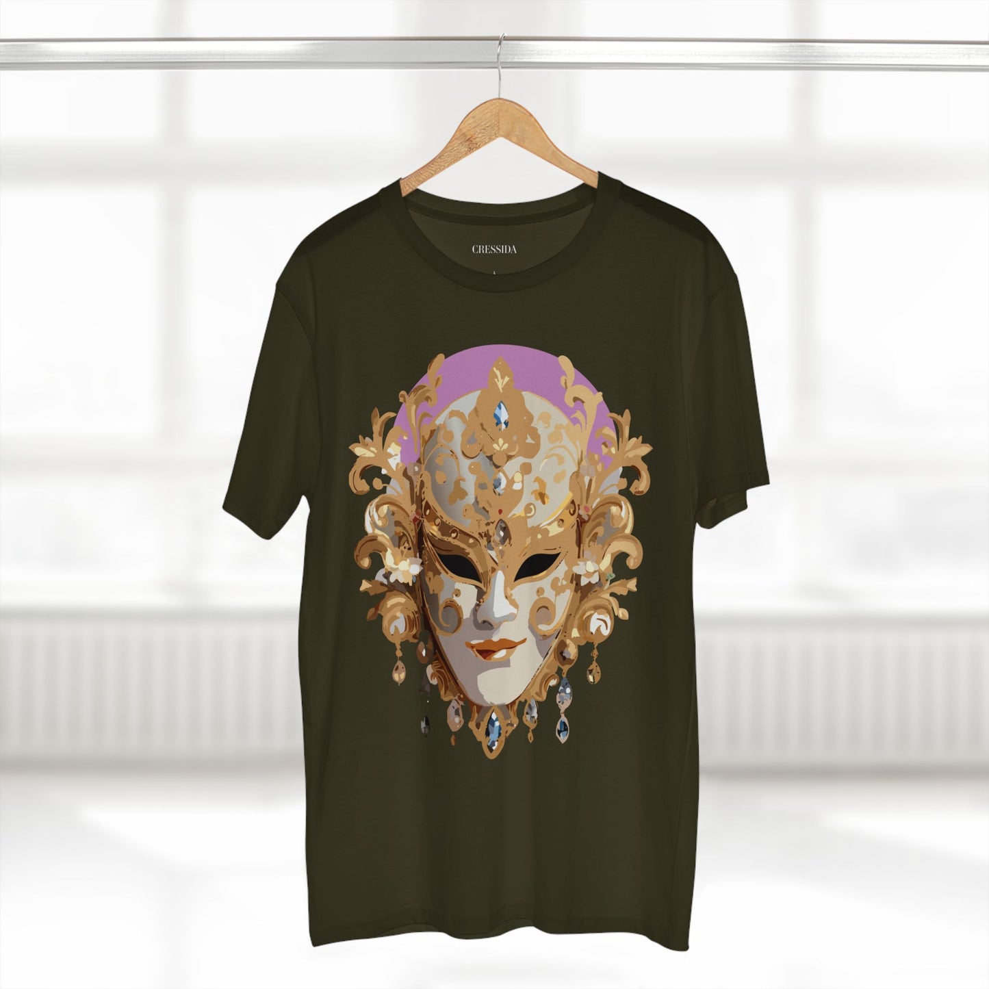 Mask Shirt, Shirt with Mask