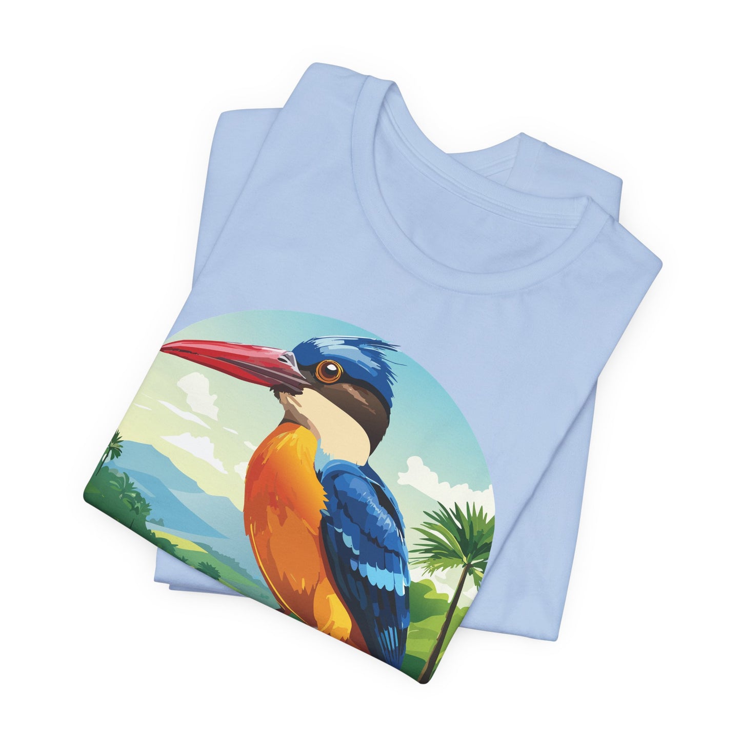 Unisex Animal Shirt, Tee Shirt with Animals, Art Design Tee Shirt, Wild Animals Shirt
