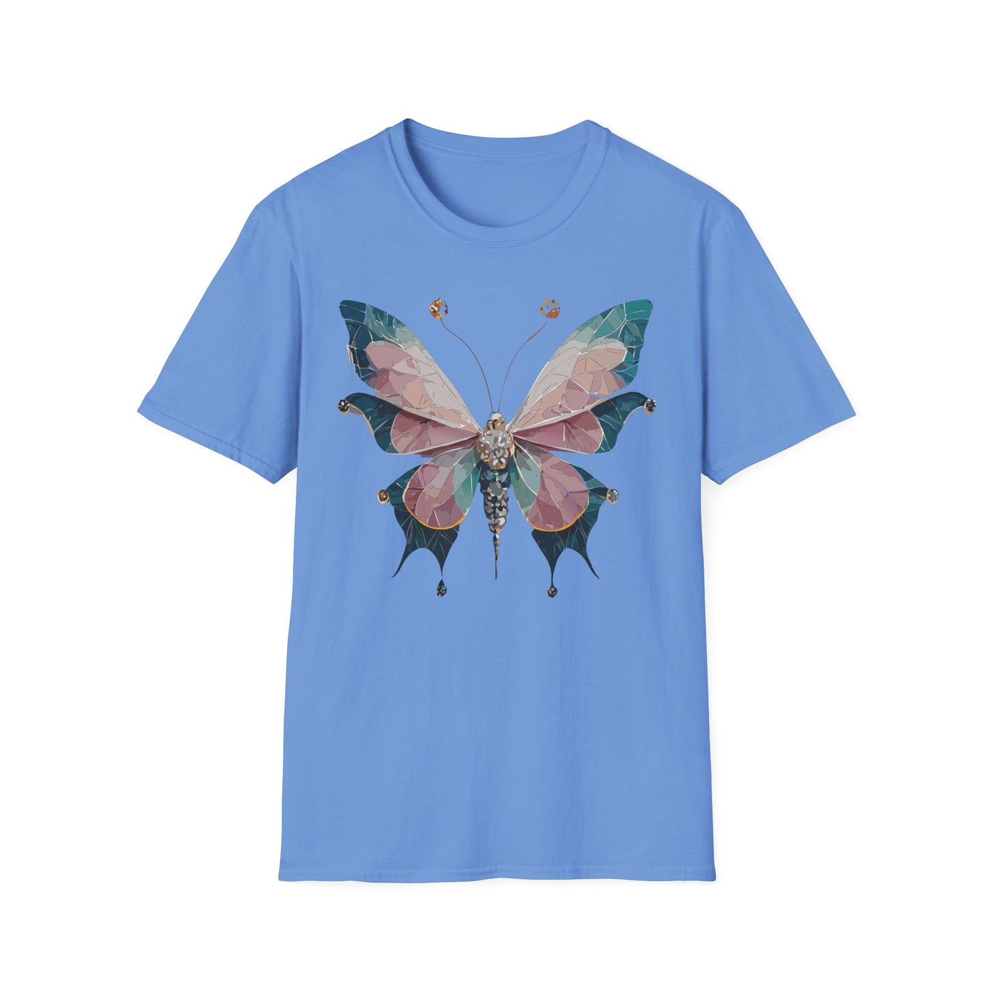 Butterfly Shirt, T Shirt with Butterfly, Monarch Shirt