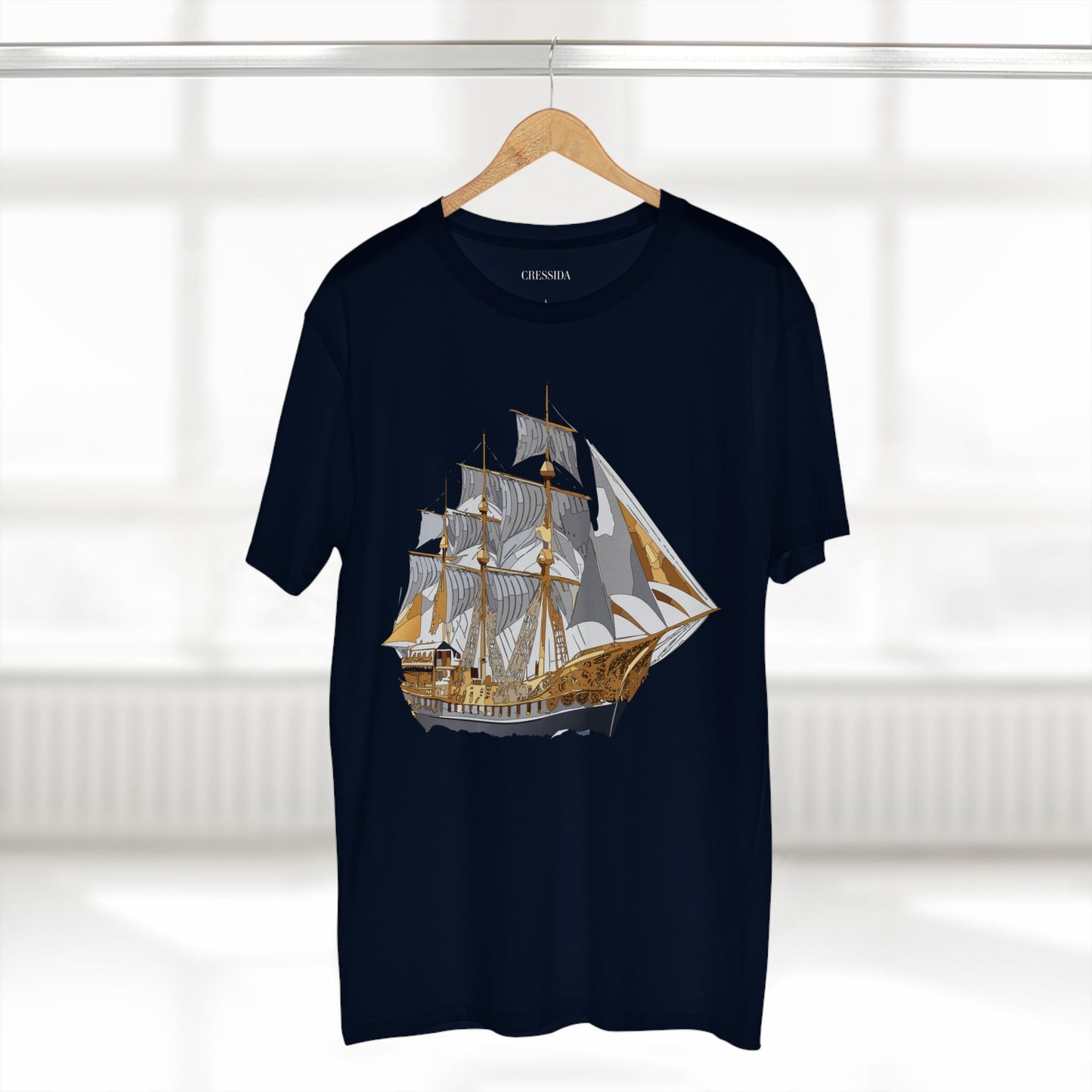 Ship Shirt, Shirt with Ship