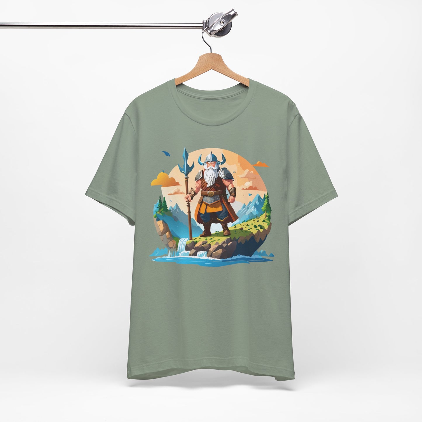 Unisex Viking Shirt, Nordic Shirt, Tee Shirt with Vikings
