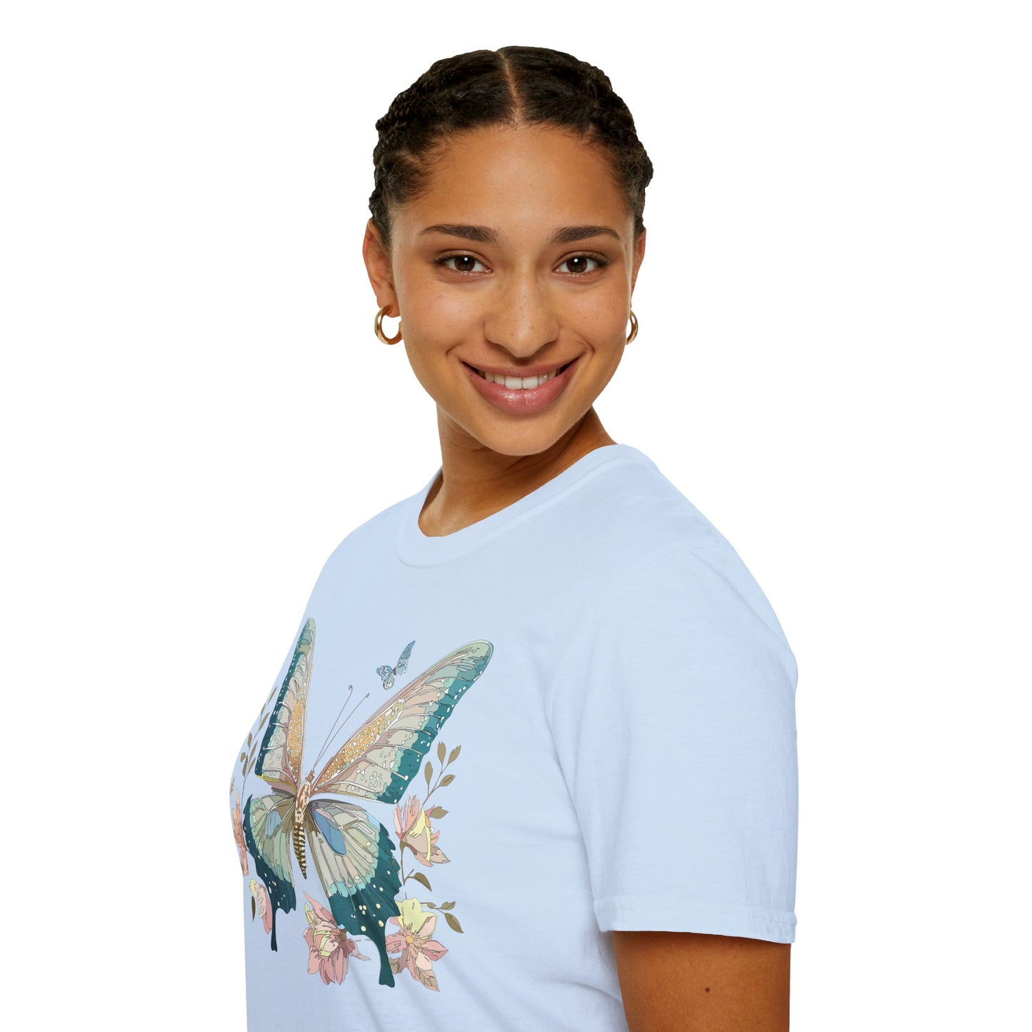 Butterfly Shirt, T Shirt with Butterfly, Monarch Shirt