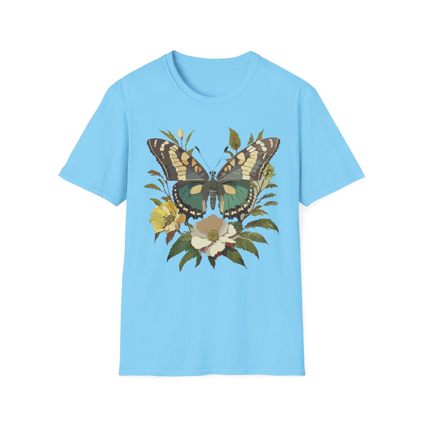 Butterfly Shirt, T Shirt with Butterfly, Monarch Shirt