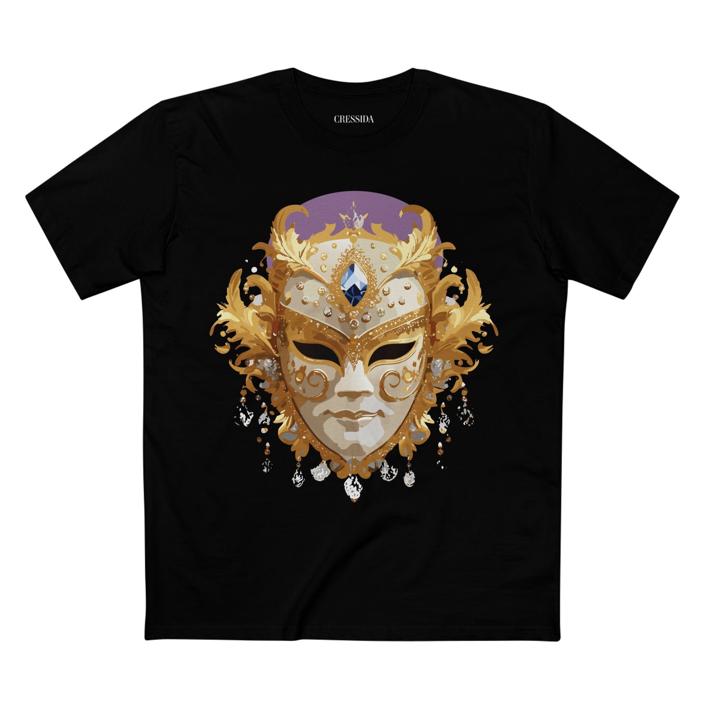 Mask Shirt, Shirt with Mask