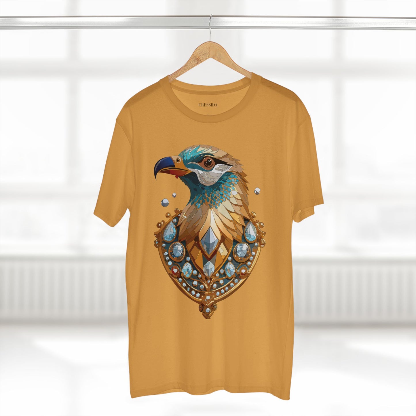 Animal Shirt, Shirt with Animals, Tee Shirt with Antique Animal Medallion