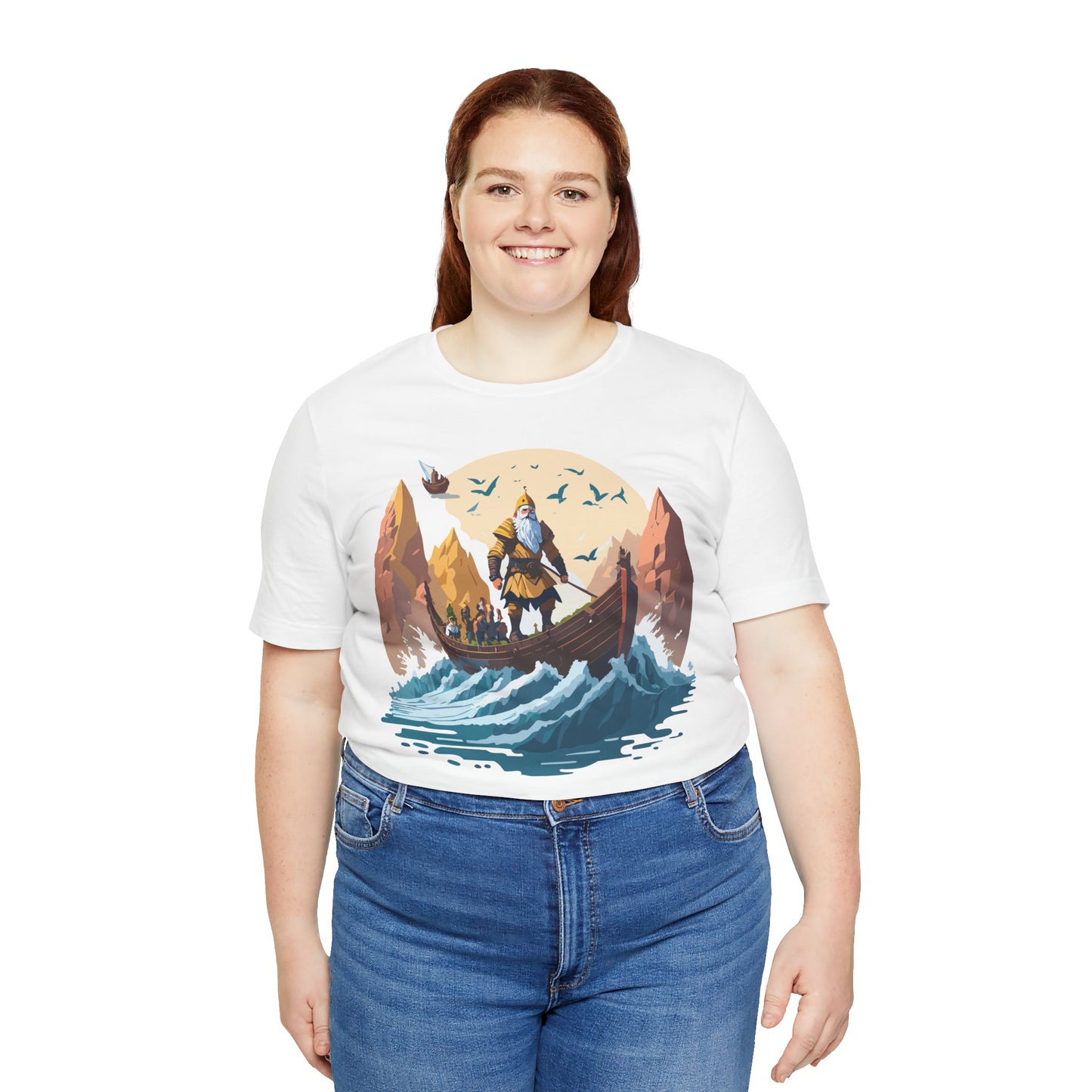 Unisex Viking Shirt, Nordic Shirt, Tee Shirt with Vikings