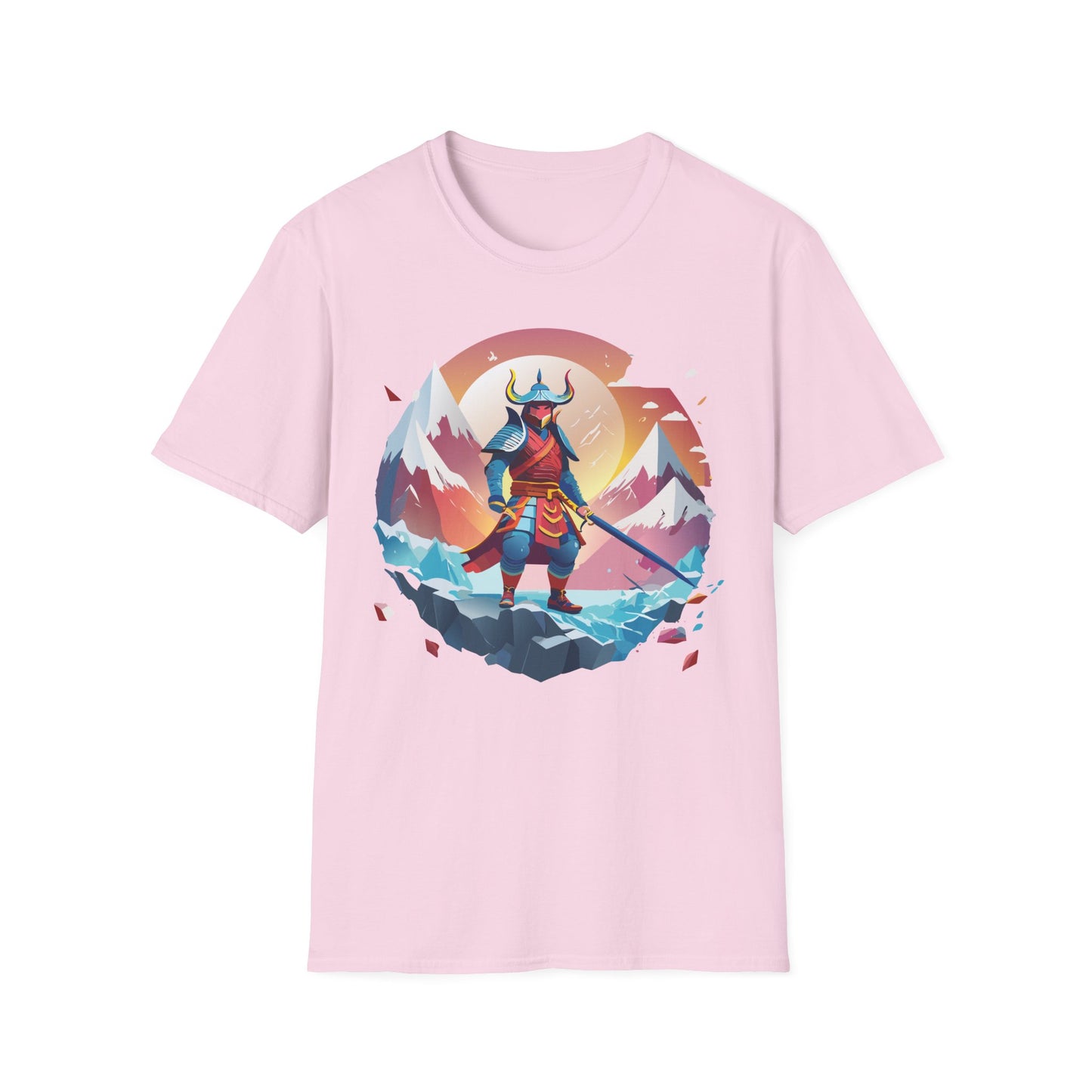 Samurai Shirt, Samurai Tee, T-Shirt with Samurai