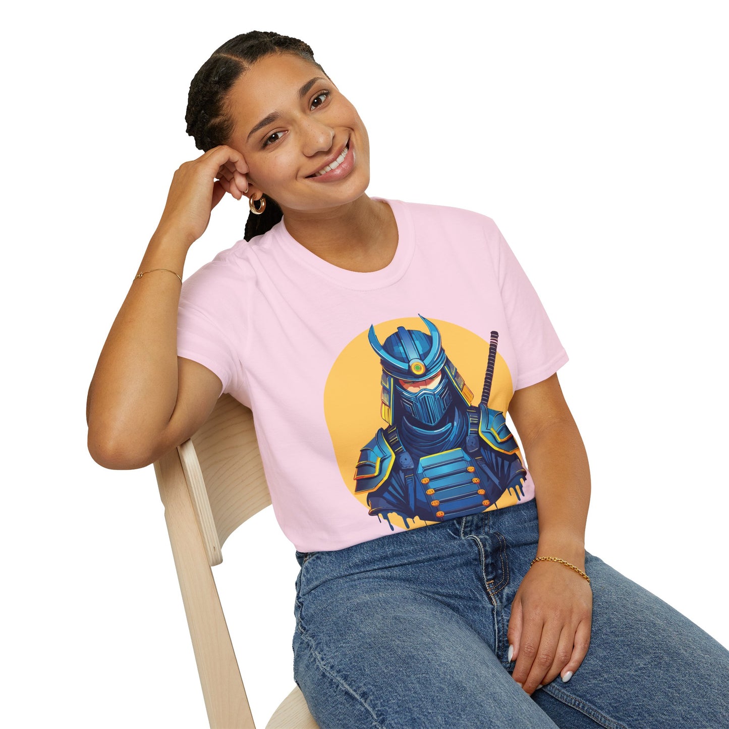 Samurai Shirt, Samurai Tee, T-Shirt with Samurai