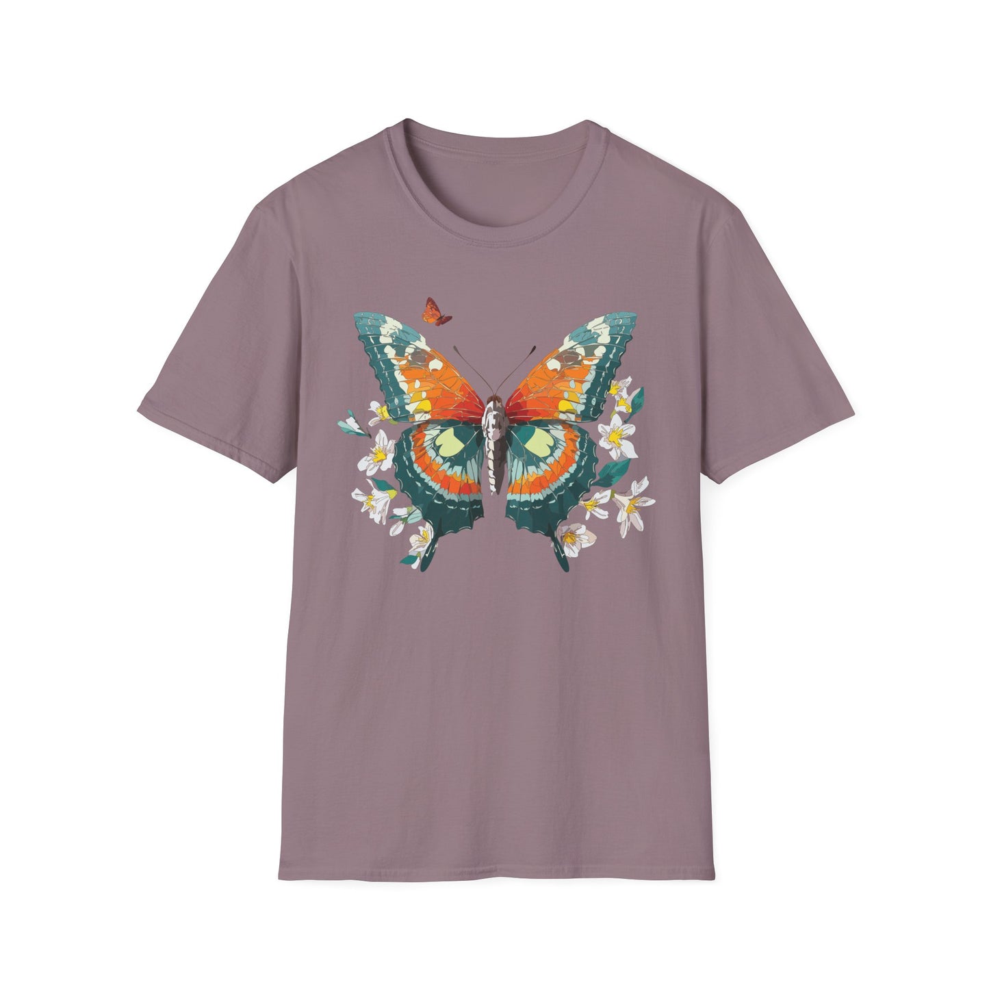 Butterfly Shirt, T Shirt with Butterfly, Monarch Shirt