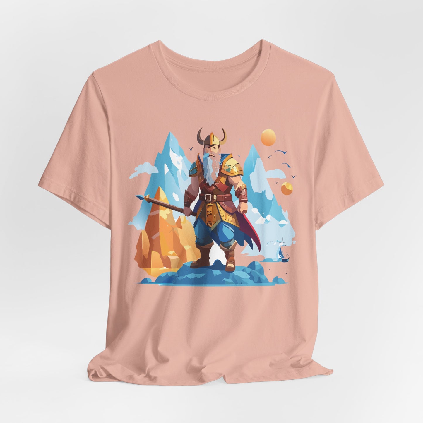 Unisex Viking Shirt, Nordic Shirt, Tee Shirt with Vikings