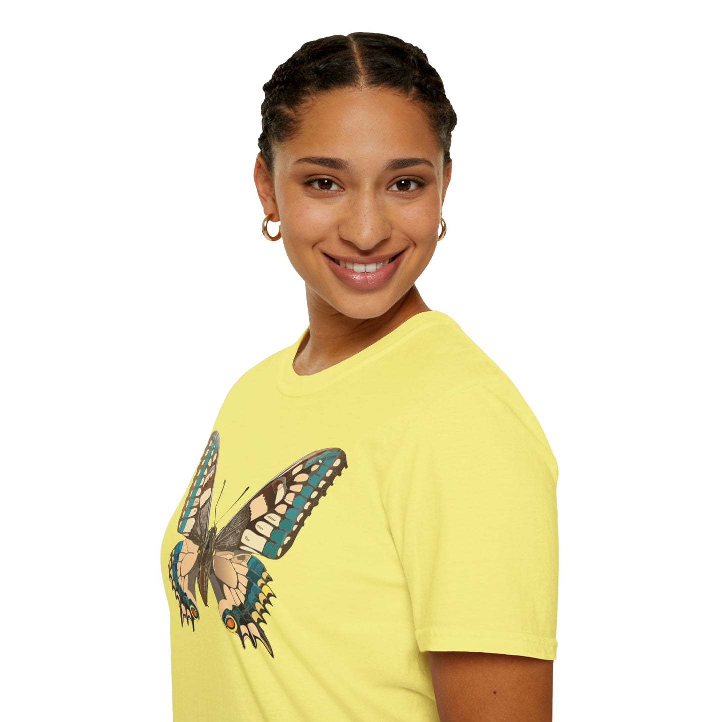 Butterfly Shirt, T Shirt with Butterfly, Monarch Shirt