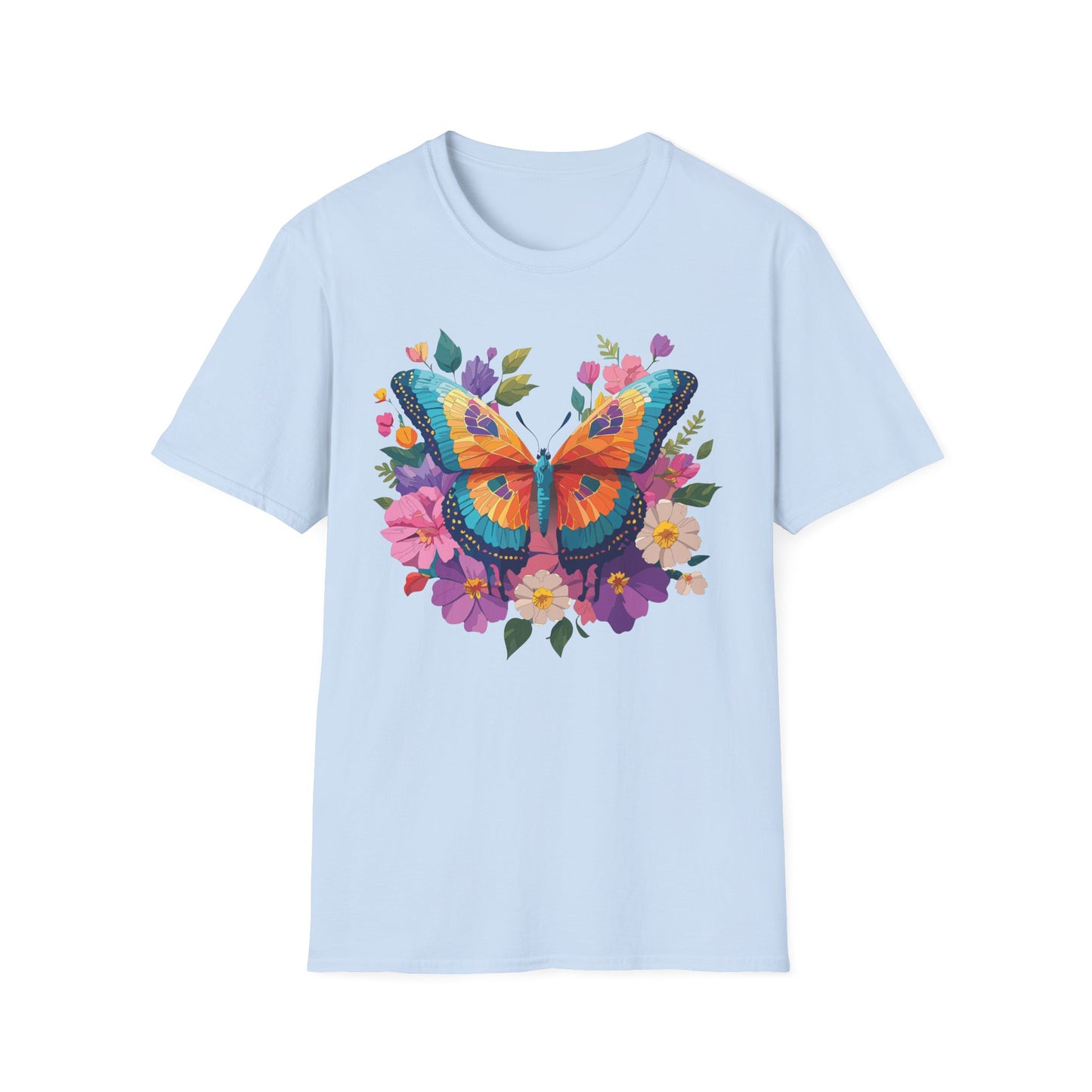 Butterfly Shirt, T Shirt with Butterfly, Monarch Shirt
