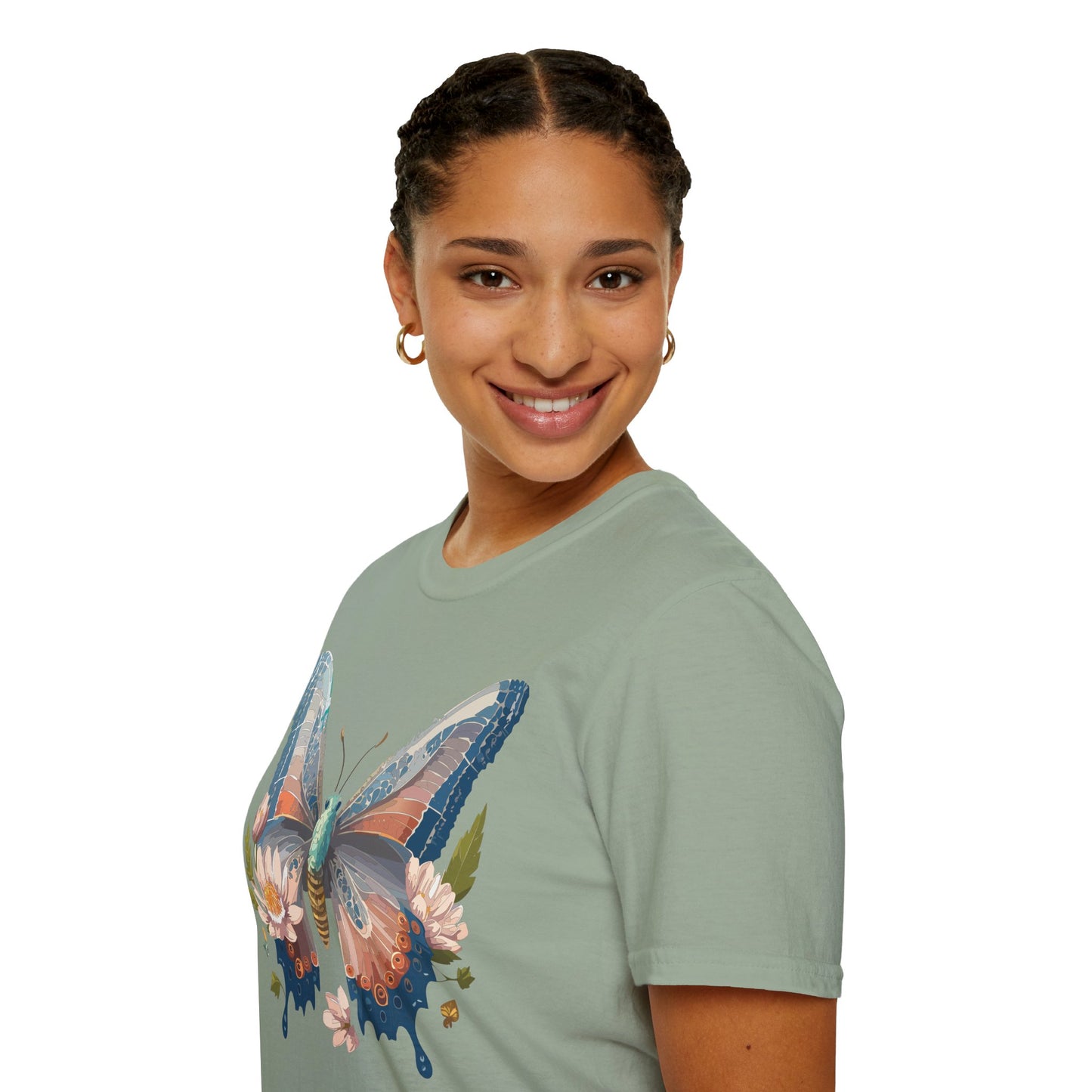 Butterfly Shirt, T Shirt with Butterfly, Monarch Shirt