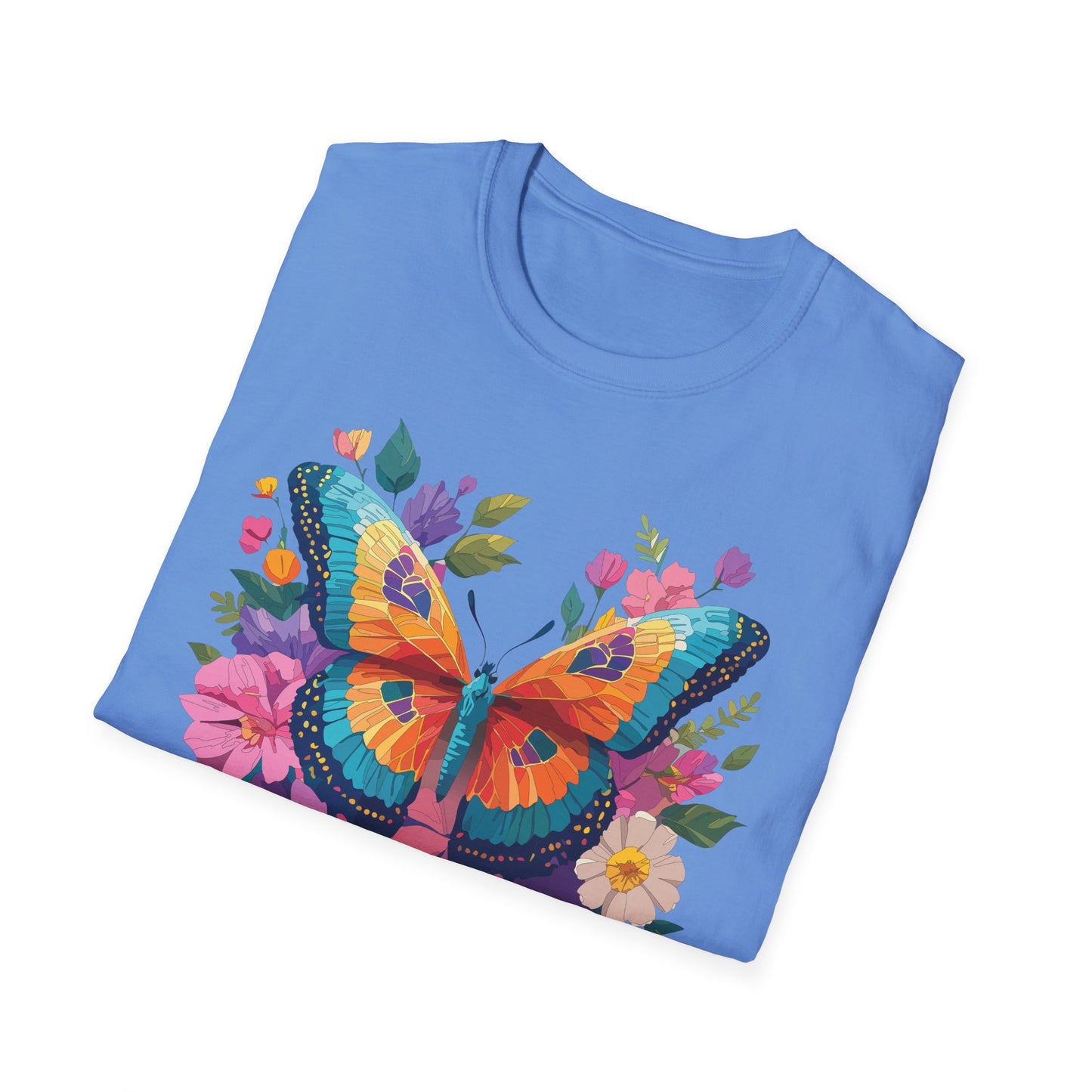 Butterfly Shirt, T Shirt with Butterfly, Monarch Shirt