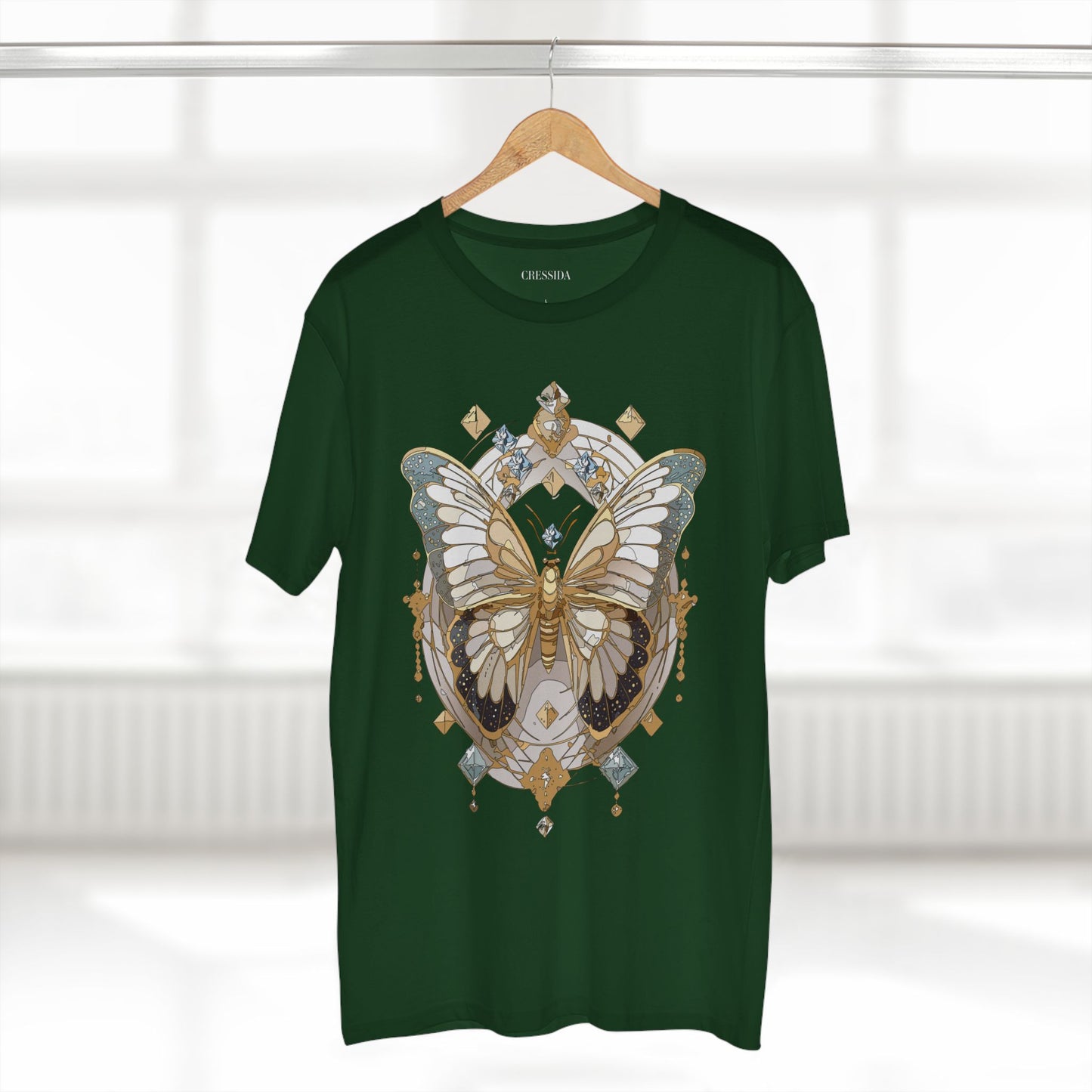Butterfly shirt, Shirt with Butterfly, Tee Shirt with Antique Butterfly