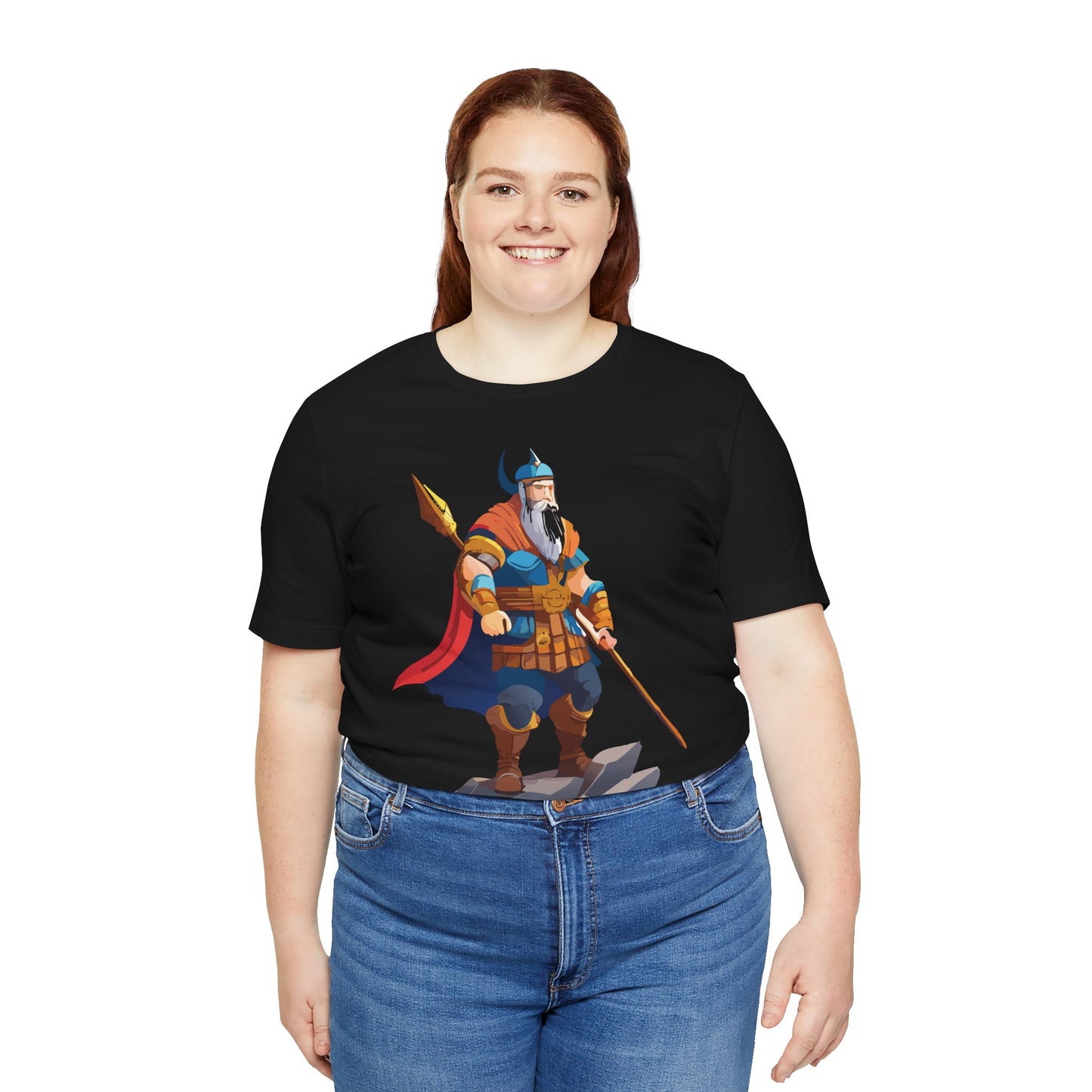 Unisex Viking Shirt, Nordic Shirt, Tee Shirt with Vikings