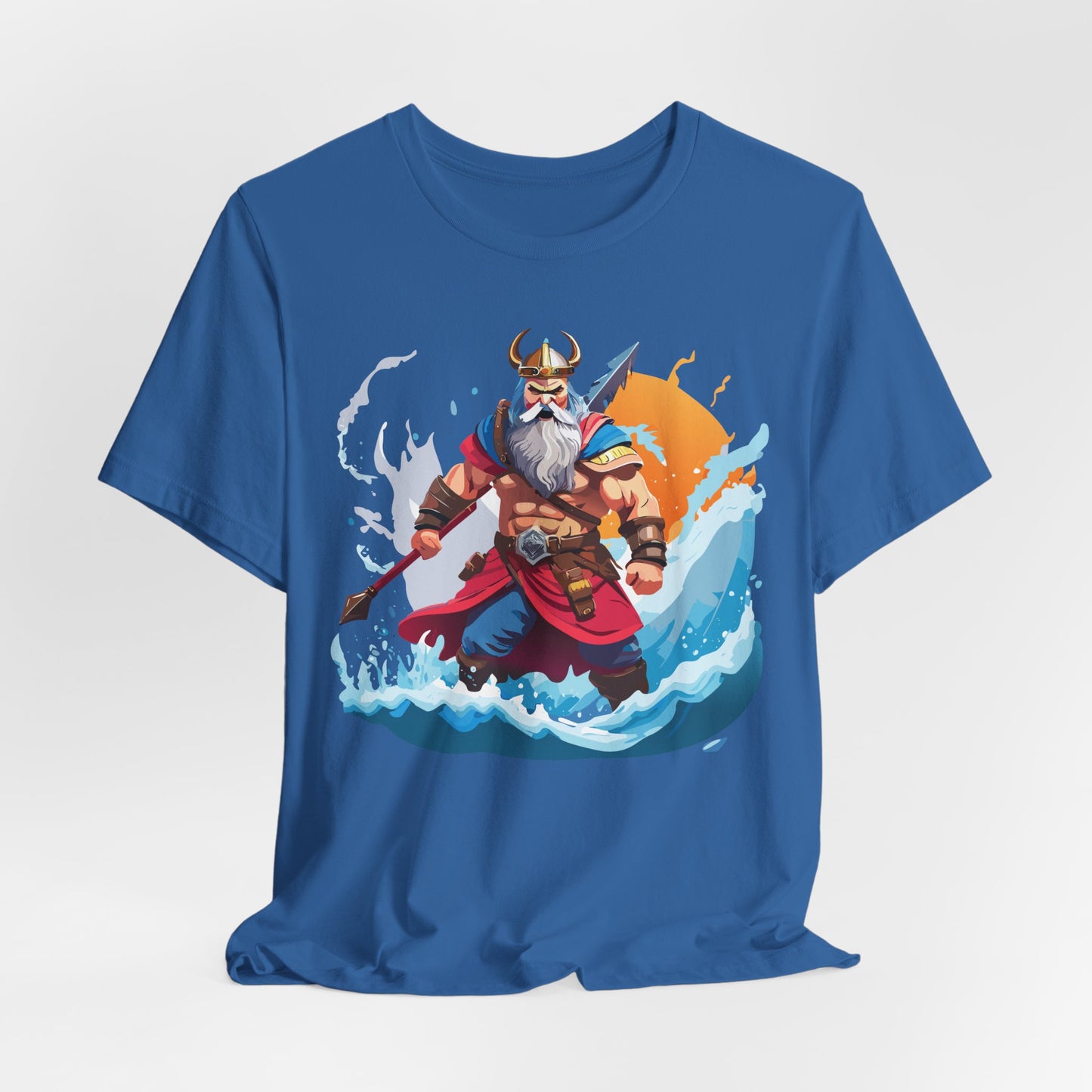 Unisex Viking Shirt, Nordic Shirt, Tee Shirt with Vikings