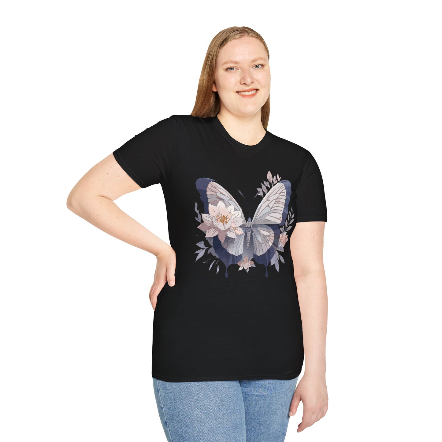Butterfly Shirt, T Shirt with Butterfly, Monarch Shirt