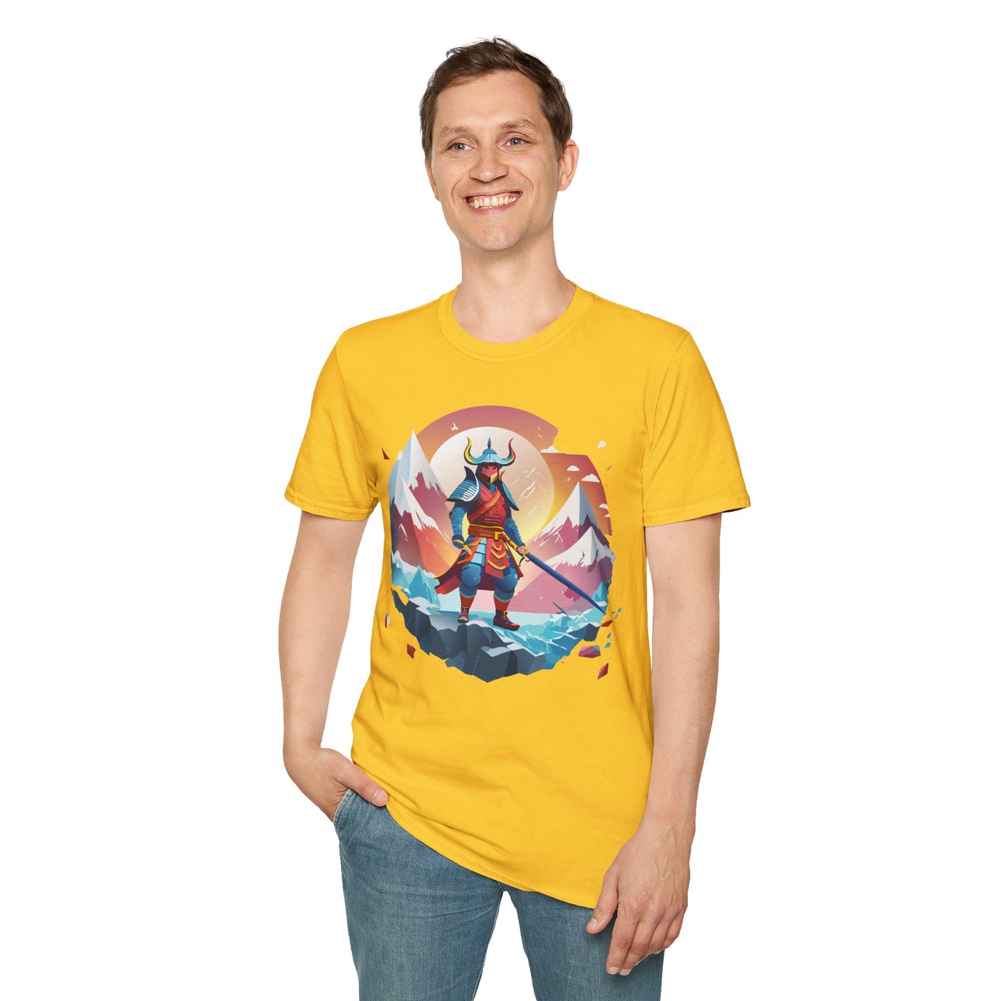 Samurai Shirt, Samurai Tee, T-Shirt with Samurai