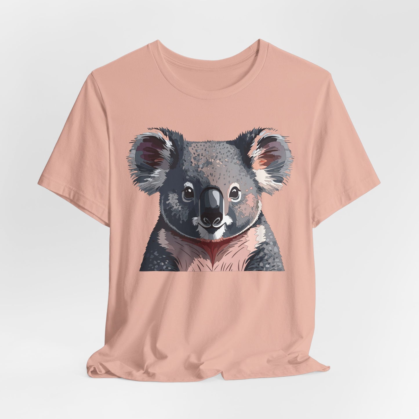 Unisex Animal Shirt, Tee Shirt with Animals, Art Design Tee Shirt, Wild Animals Shirt