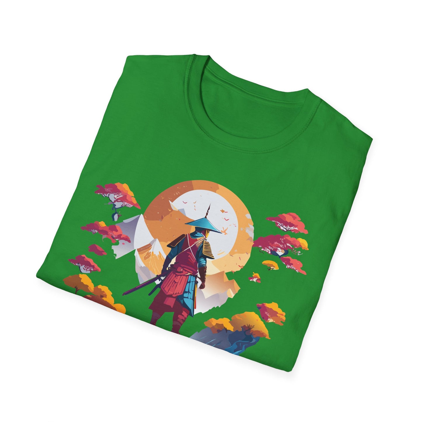 Samurai Shirt, Samurai Tee, T-Shirt with Samurai