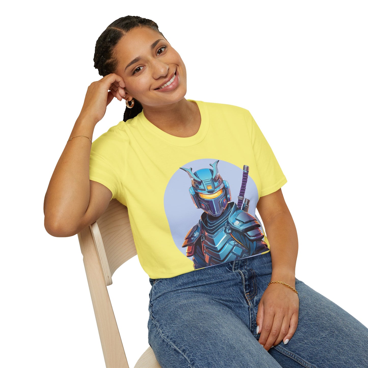 Samurai Shirt, Samurai Tee, T-Shirt with Samurai