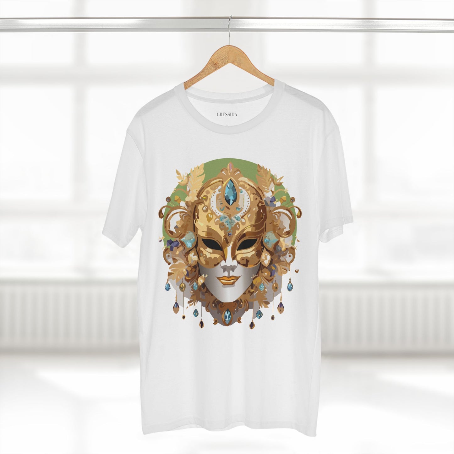 Mask Shirt, Shirt with Mask