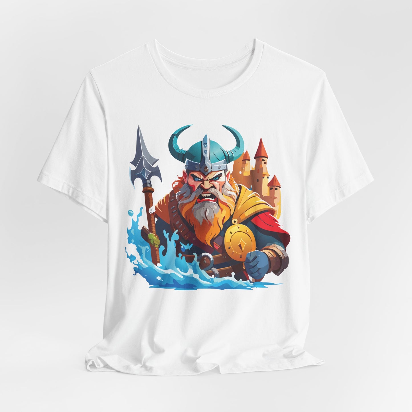 Unisex Viking Shirt, Nordic Shirt, Tee Shirt with Vikings