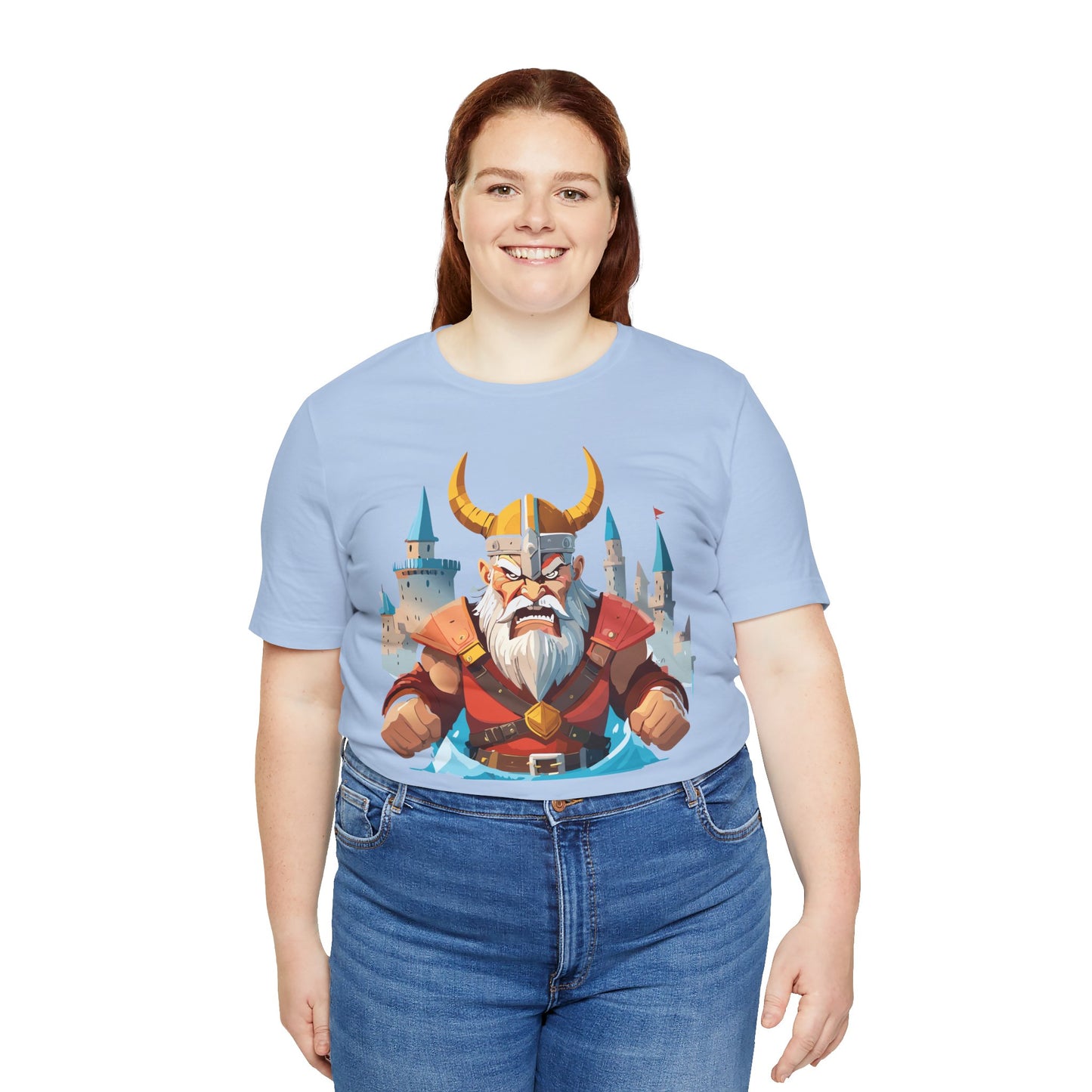 Unisex Viking Shirt, Nordic Shirt, Tee Shirt with Vikings