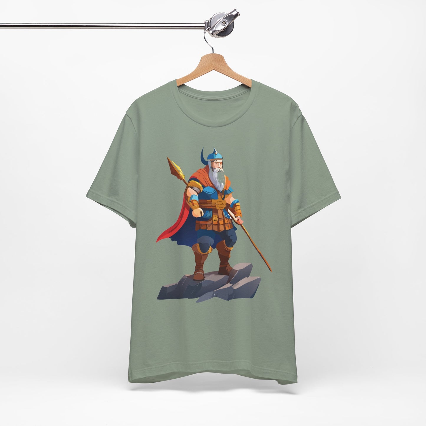 Unisex Viking Shirt, Nordic Shirt, Tee Shirt with Vikings