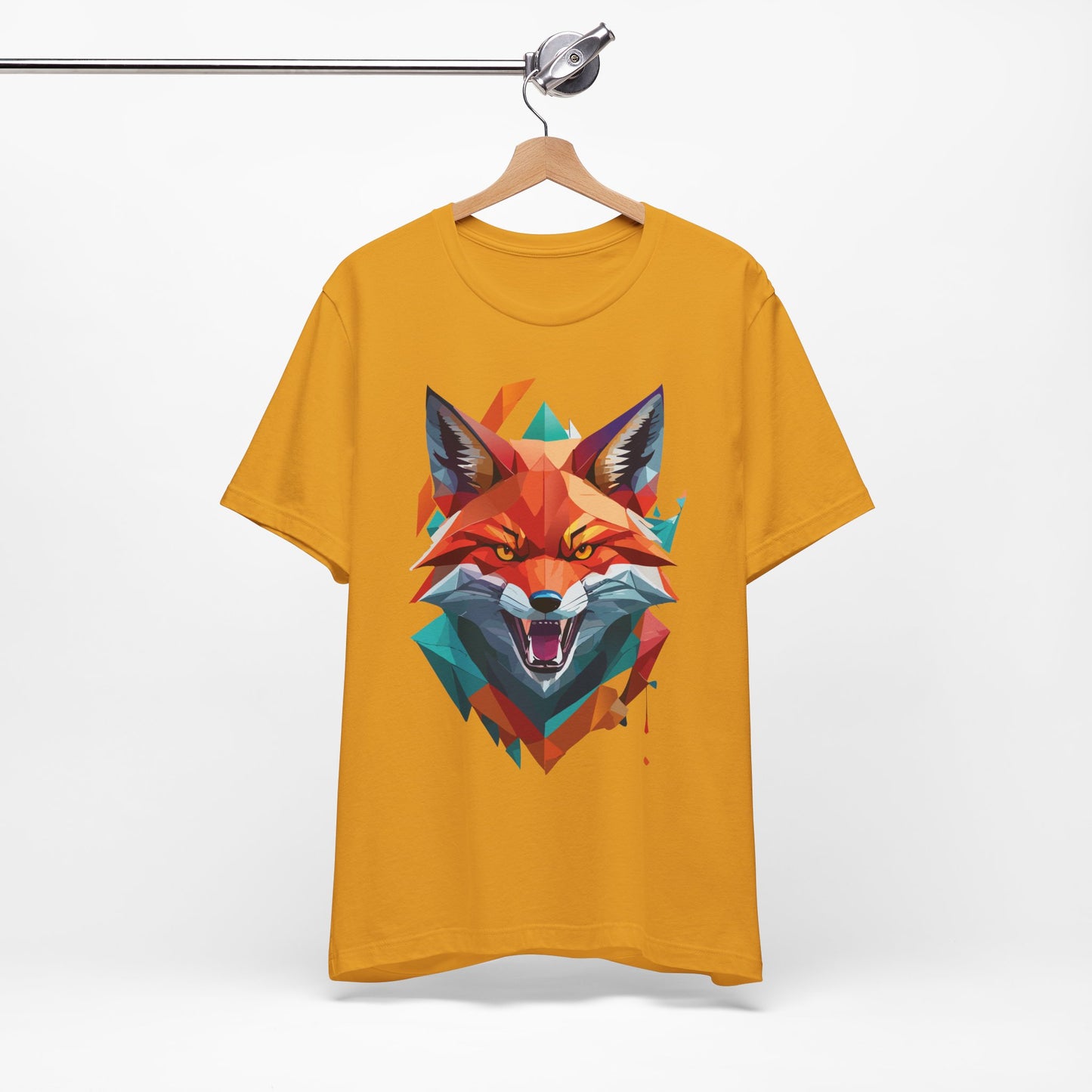 Unisex Animal Shirt, Tee Shirt with Animals, Art Design Tee Shirt, Wild Animals Shirt