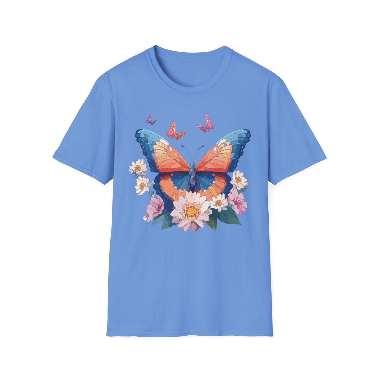 Butterfly Shirt, T Shirt with Butterfly, Monarch Shirt